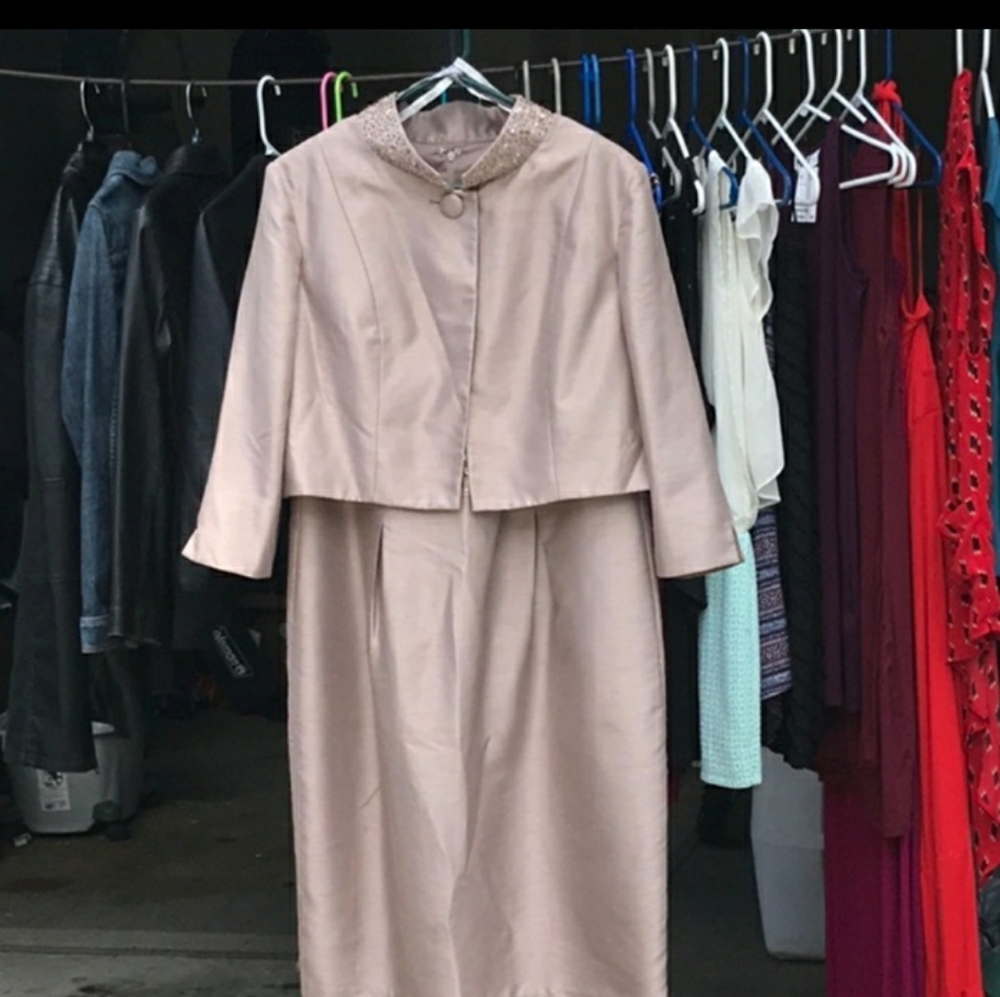 Mother of the Bride Two-Piece Ensemble